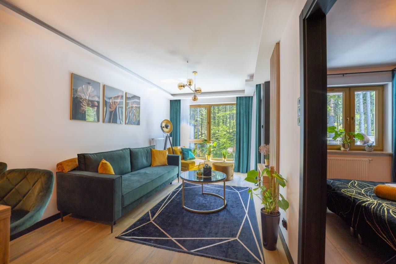 Apartament Black Diamond Szklarska Poręba Exterior foto